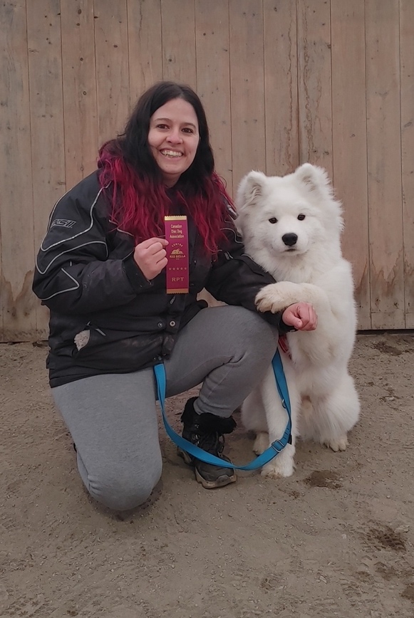 Talgor en compétition de frisbee