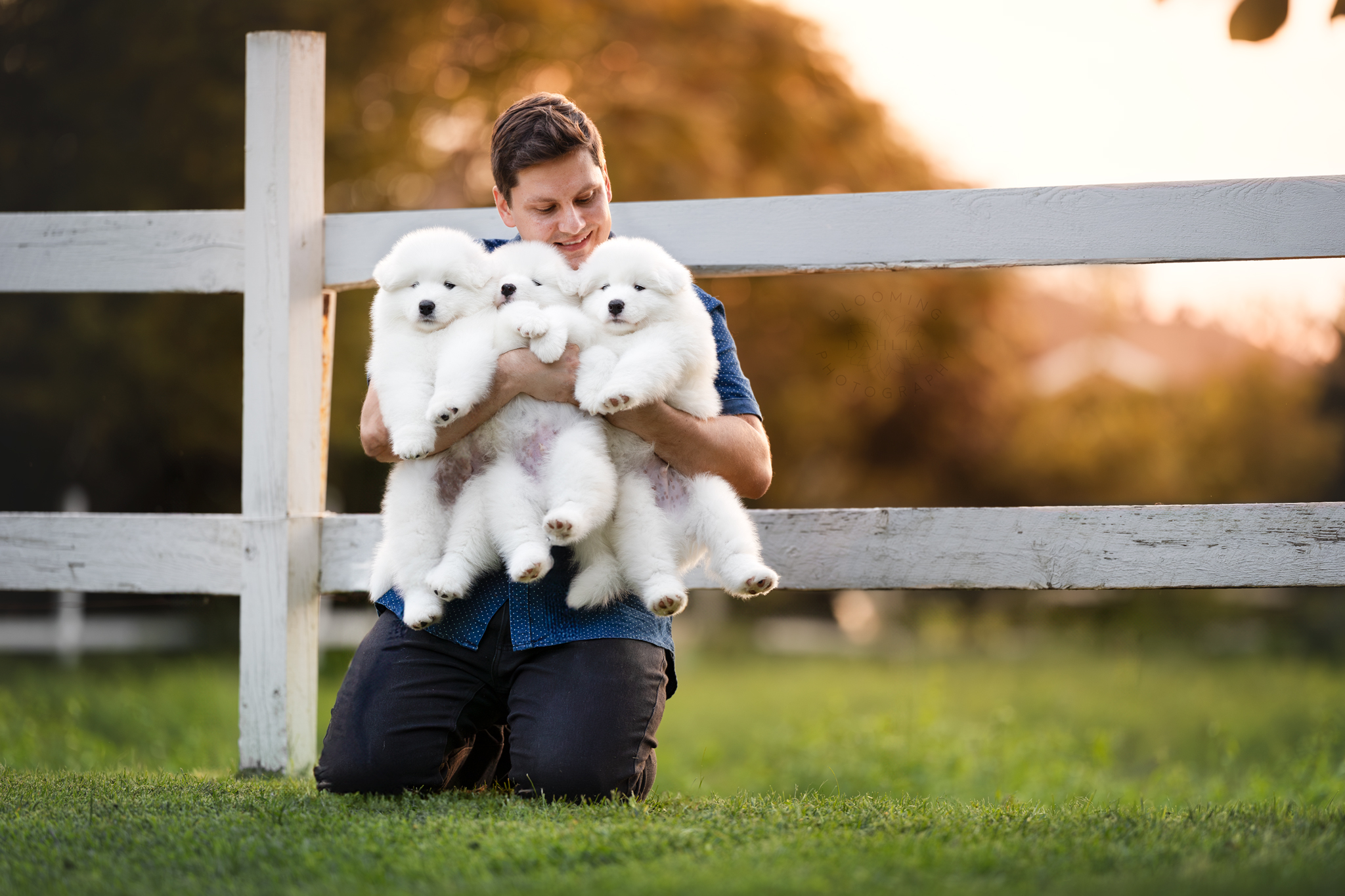 Jordan avec les bébés